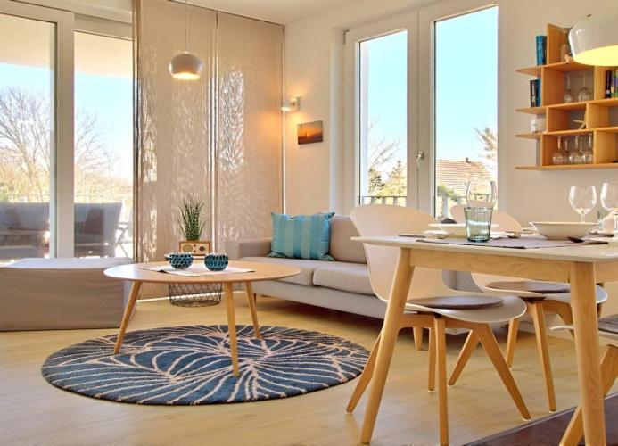 Strandlust - Anspruchsvolle Ferienwohnung 万根沃格 外观 照片